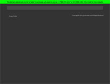 Tablet Screenshot of glacierweb.com